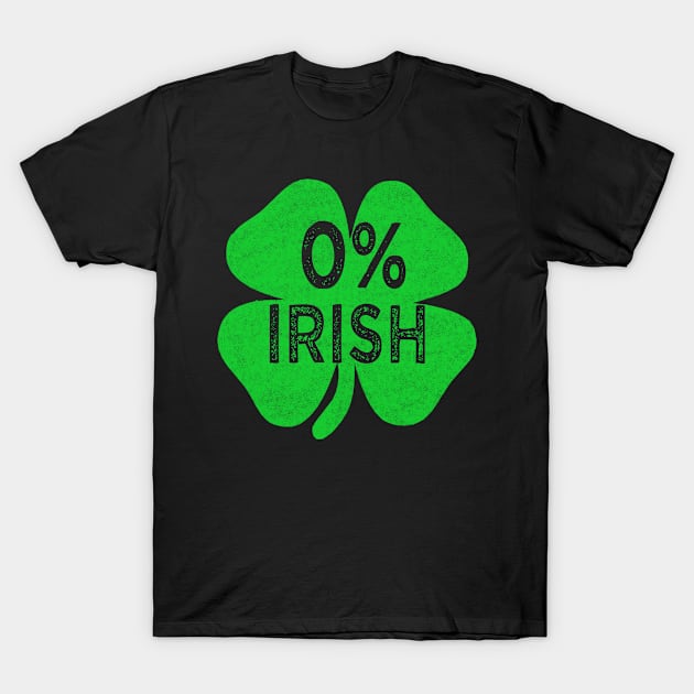 Irish T-Shirt by Kaleidoart